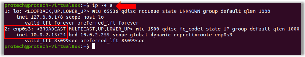 VIrtualbox Linux VM one network interface without connectivity to windows host