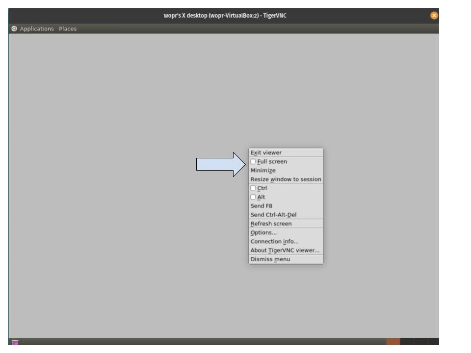 tiger vnc viewer vs